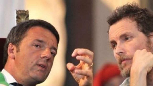 Matteo Renzi e Lorenzo Cherubini