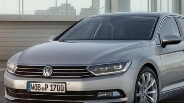 Nuova Wolksvagen Passat versione 2015