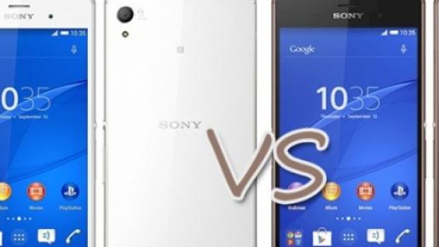 Sony: Xperia Z3+ vs Xperia Z3