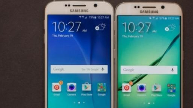 Un'immagine del Galaxy S6