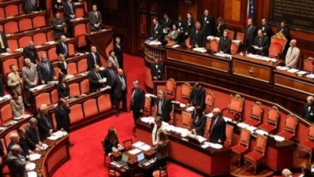 Un'immagine della Camera dei Deputati