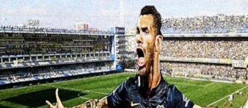 Carlos T&eacute;vez regres&oacute; a La Bombonera