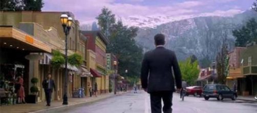 Ethan Burke (Matt Dillon) en  Wayward Pines