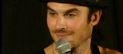 Ian Somerhalder as Damon at 'The Vampire Dairies'
