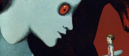 P&oacute;ster de la pel&iacute;cula psicod&eacute;lica Planete Sauvage