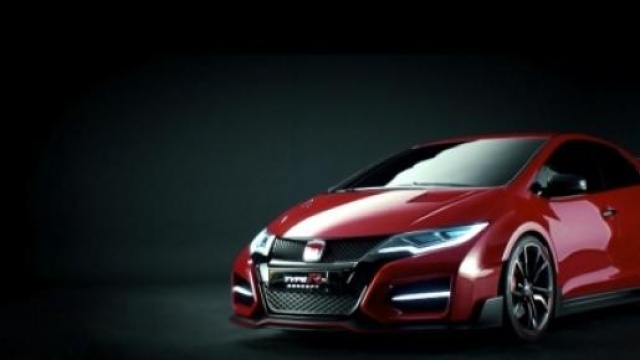 Ecco la nuova Honda Civic Type R