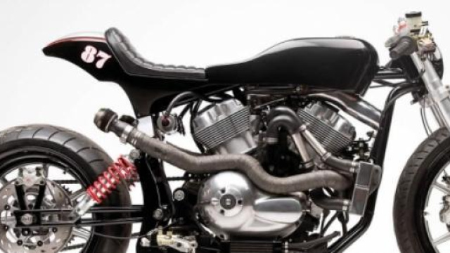 Harley Davidson Dubbed Wonder Rev-2