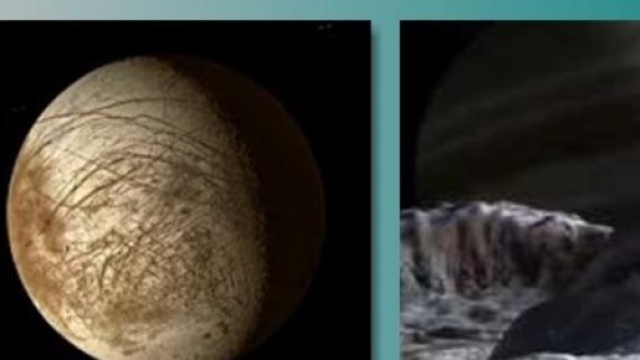 I segreti di Europa, quarta luna di Giove