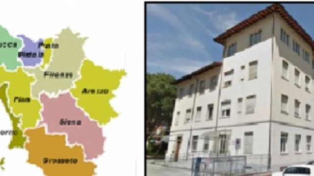 La sede della Usr Toscana di Pistoia