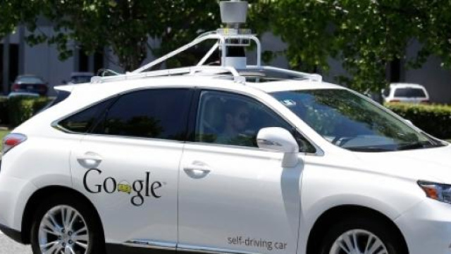 La self-driving car di Google