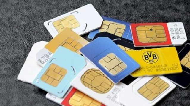 Le sim card andranno in pensione