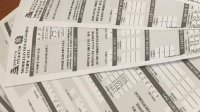Modelli F24 per il pagamento dell'IMU