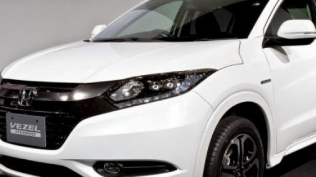 Nuova Honda HR-V versione 2015