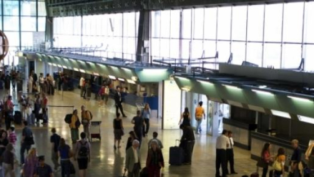 riapre il molo d dell'aeroporto di Fiumicino