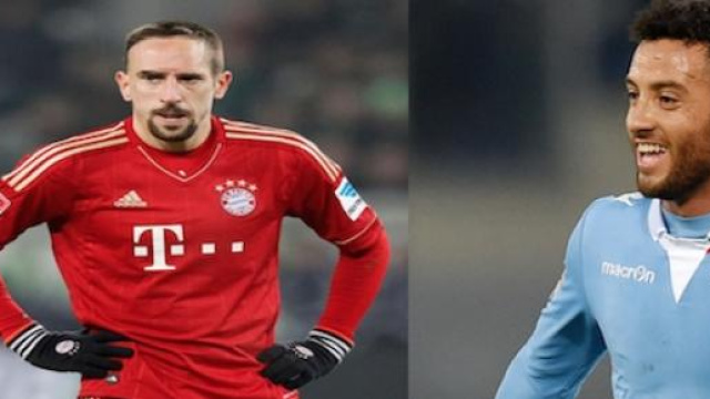 Ribery &egrave; stato offerto alla Juve nell'affare Vidal