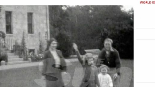 Saluto nazista Regina Elisabetta, le foto