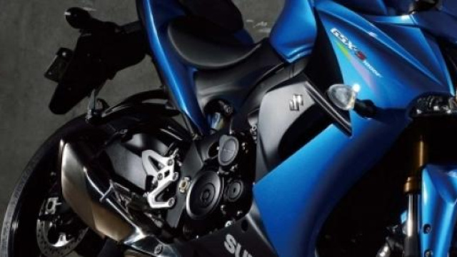 Suzuki GSX S1000F ABS. Street Sport di Hamamatsu