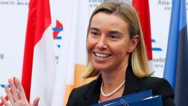 Federica Mogherini, risponde al Telegraph