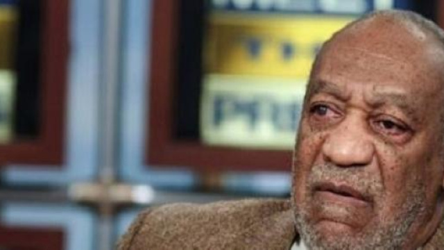 Il comico afroamericano Bill Cosby.