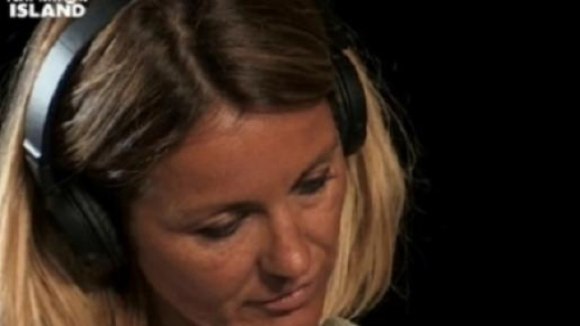 Isabella in lacrime a Temptation Island