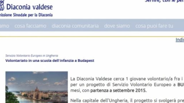 Lavorare a Budapest in una scuola materna 11 mesi
