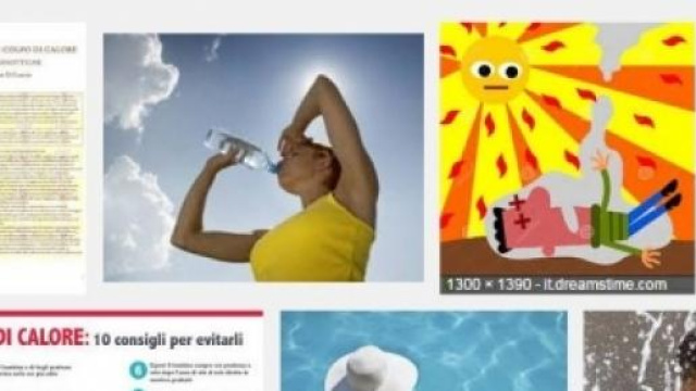 quando finir&agrave; il caldo e afa, il colpo di calore