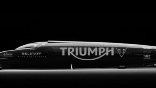 Triumph Rocket Streamliner