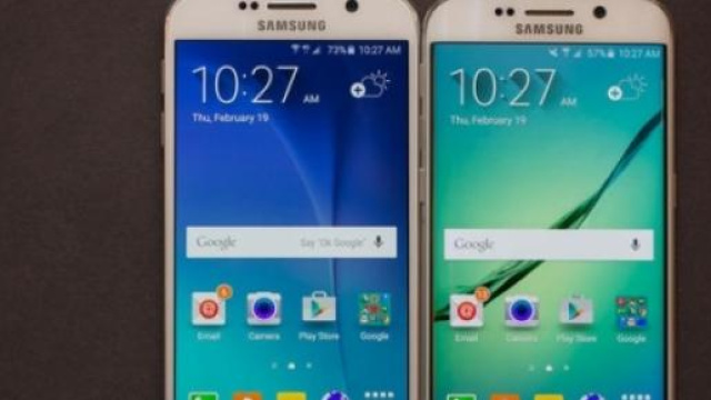 Un'immagine del Galaxy S6
