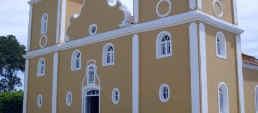 A imagem do santo surgiu onde hoje &eacute; a igreja