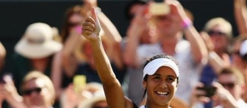Heather Watson defeated Daniela Hantuchova 