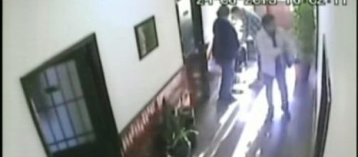 Ingreso de los delincuentes a la escriban&iacute;a