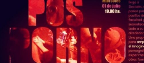 Jornada de PosPorno/Sexo Expl&iacute;cito en la UBA