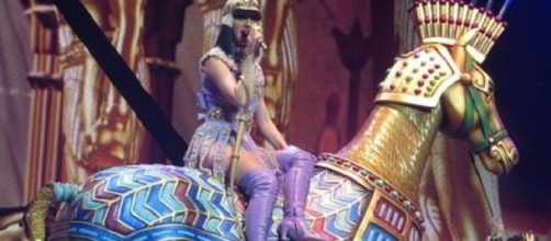 Katy Perry not popular with nuns in convent sale 