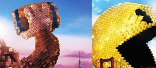 King Kong versus Pac Man 