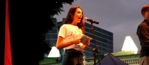 La joven transexual que se present&oacute; al Carnaval