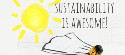 LEGO's going environmentally-friendly