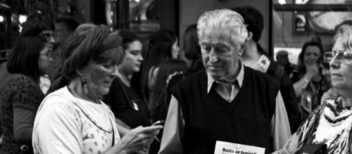 Marcha #Niunamenos,congreso, ph: Milagros Ippolito