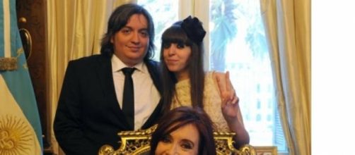 M&aacute;ximo Kirchner, candidato a diputado