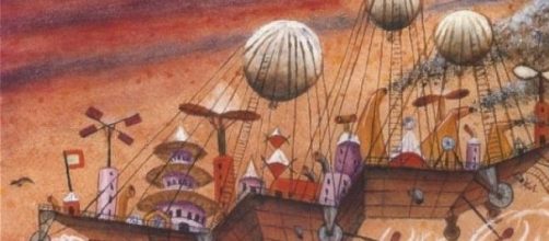 Xul Solar y su mirada sobre la ciudad.