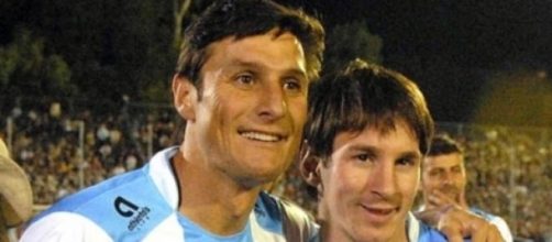 Zanetti es quien m&aacute;s veces visti&oacute; la albiceleste
