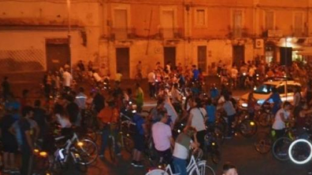 Adrano in Bici, Piazza Umberto