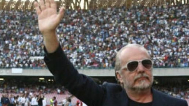 Aurelio De Laurentiis, Presidente del Napoli