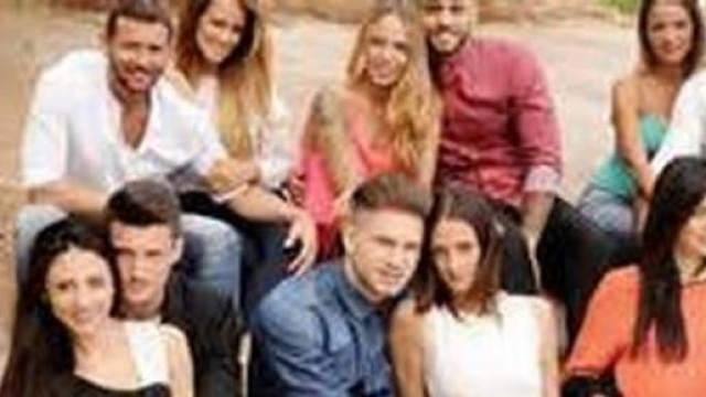 Aurora Betti e Gianmarco Valenza in alto centrali.