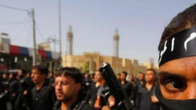 Estremisti islamici dell'Isis