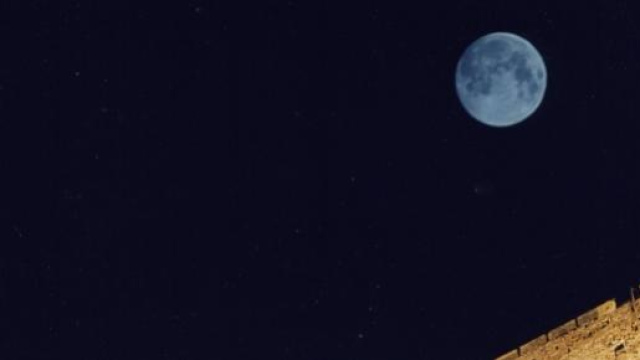 Luglio sar&agrave; il mese della Luna Blu