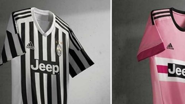 Maglia Juventus 2015-16 casa e trasferta