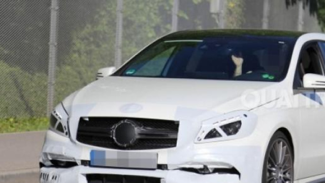 nuova mercedes classe a, ora pi&ugrave; potente