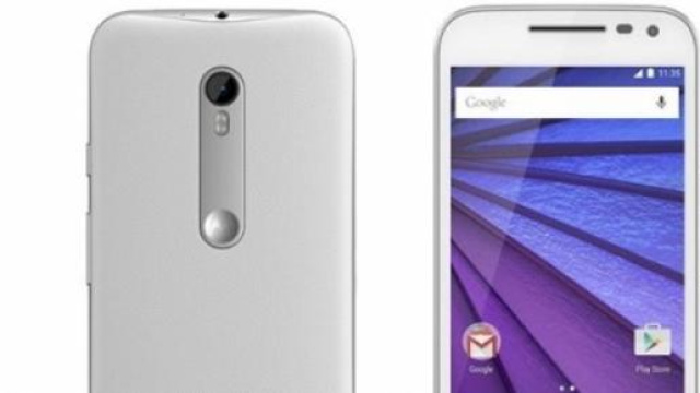 Nuovo Motorola Moto g 2015