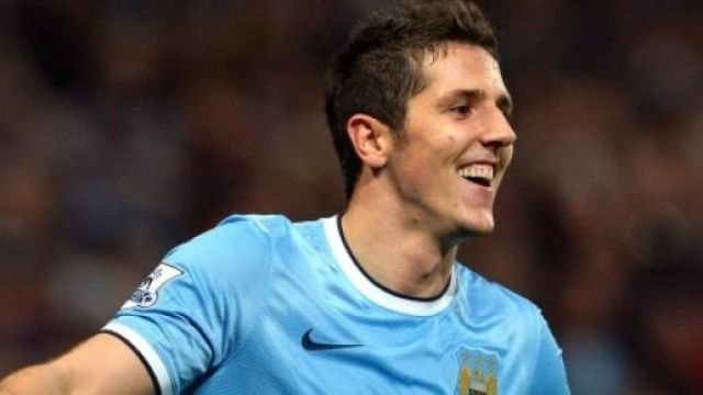 Stevan Jovetic, 25enne attaccante del City
