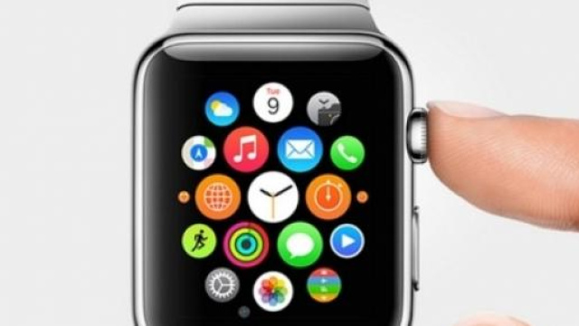 Un'immagine di Apple Watch